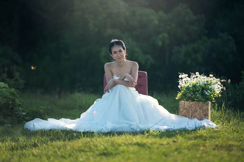 Vintage Glamour Dress
